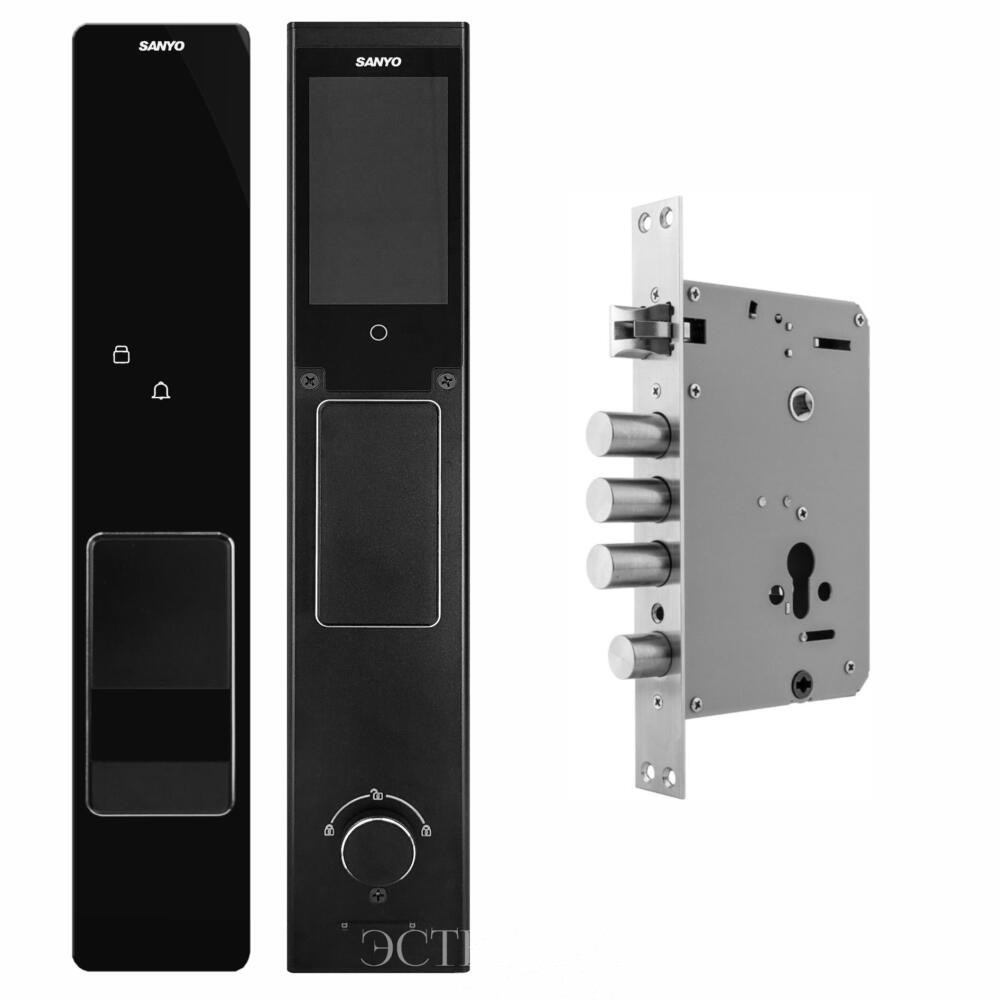 Умный дверной замок SANYO D301 Face ID — изображение 2
