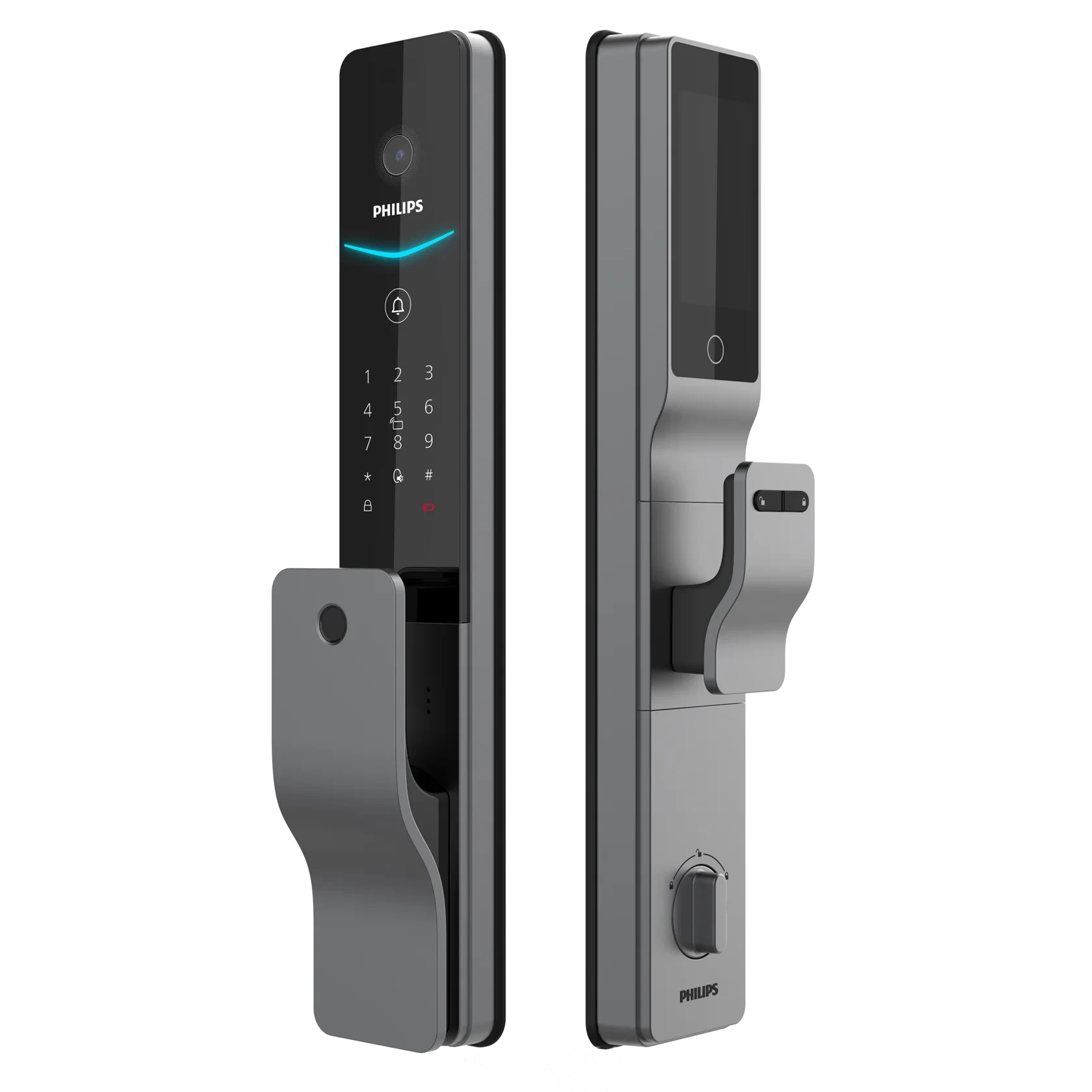 Умный замок Philips Easykey DDL720-MVP