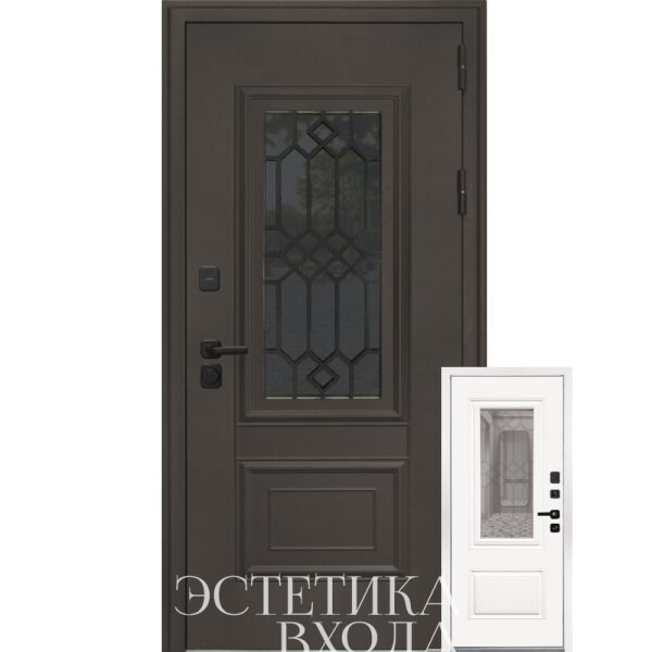 Входная дверь Фаттория муар 8019 Термо