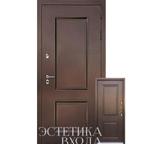 Входная дверь Термолюкс медь венге